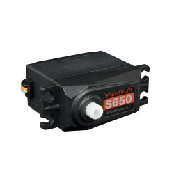 Spektrum S650 5Kg Servo, Plastic Gear RC Spares Horizon Hobby SPMS650