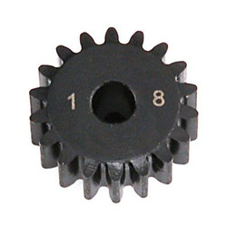 Losi 1.0 Module Pitch Pinion, 18T: 8E,SCTE LOSA3578