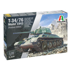 Italeri 6570 T-36/76  Model 1943 1:35 Model Kit