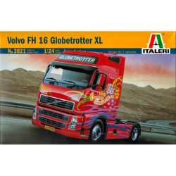 ITALERI  Volvo FH16 Globetrotter Xl 3821 Truck Model Kit 1:24