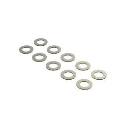 Arrma Shim 4.1x7.4x0.35mm (10) ARA709063