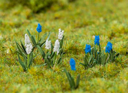 FALLER Hyacinths (32) HO Gauge Scenics 181265