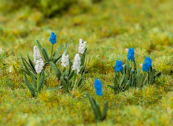 FALLER Hyacinths (32) HO Gauge Scenics 181265