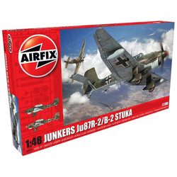 AIRFIX A07115 Junkers JU87B2/R-2 1:48 1:48 Aircraft Model Kit