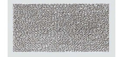 FALLER Natural Stone Wall Card 250x125mm HO Gauge 170603