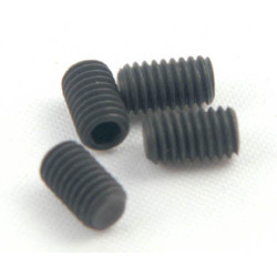NSR Set Screw (10) .064" For Model Car Gears & Tyres 3mm Axle NSR4809
