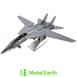 Metal Earth F-14 Tomcat Etched Metal Model Kit MMS458