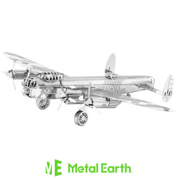 Metal Earth Avro Lancaster Bomber Etched Metal Model Kit MMS067