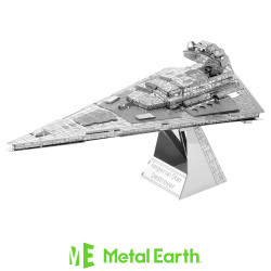 Metal Earth Imperial Star Destroyer Star Wars Etched Metal Model Kit MMS254