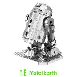 Metal Earth R2-D2 Star Wars Etched Metal Model Kit MMS250