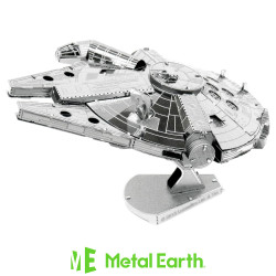 Metal Earth Millennium Falcon Star Wars Etched Metal Model Kit MMS251