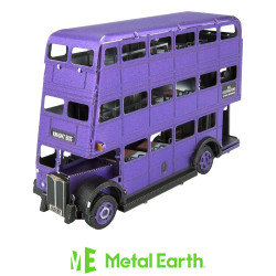 Metal Earth Knight Bus Harry Potter Etched Metal Model Kit MMS464