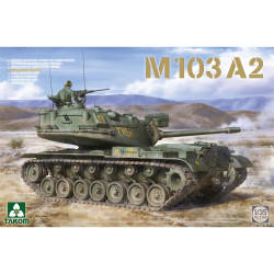 Takom 2140 US M103A2 Heavy Tank c. 1964 1:35 Model Kit