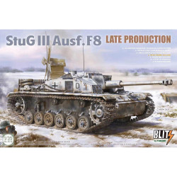 Takom 8014 StuG III Ausf. F8 Late Prod. 1942 Tank 1:35 Model Kit