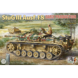 Takom 8013 StuG III Ausf. F8 Early Prod. 1942 Tank 1:35 Model Kit