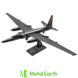 Metal Earth U-2 Dragon Lady Etched Metal Model Kit MMS214
