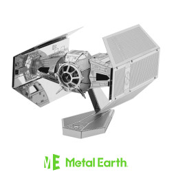 Metal Earth Darth Vader's TIE Fighter Star Wars Etched Metal Model Kit MMS253