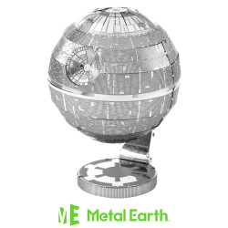 Metal Earth Death Star Star Wars Etched Metal Model Kit MMS278