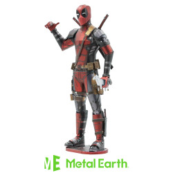 Metal Earth Deadpool Marvel Etched Metal Model Kit MMS326