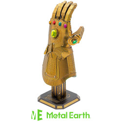 Metal Earth Infinity Gauntlet Etched Marvel Metal Model Kit MMS328