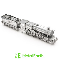 Metal Earth Hogwarts Express Train Harry Potter Etched Metal Model Kit MMS440