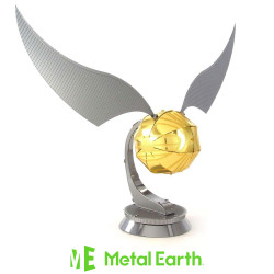 Metal Earth Golden Snitch Harry Potter Etched Metal Model Kit MMS442