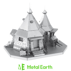 Metal Earth Hagrid's Hut Harry Potter Etched Metal Model Kit MMS441