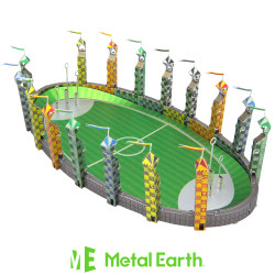 Metal Earth Quidditch Pitch Harry Potter Etched Metal Model Kit MMS466