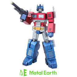 Metal Earth Transformers: Optimus Prime Etched Metal Model Kit MMS469