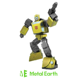 Metal Earth Transformers: Bumblebee Etched Metal Model Kit MMS470