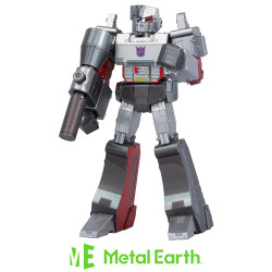 Metal Earth Transformers: Megatron Etched Metal Model Kit MMS471