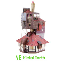 Metal Earth The Burrow in Color Harry Potter Etched Metal Model Kit MMS476