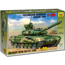 ZVEZDA 5020 Russian Main Battle Tank T-90 1:72 Model Kit