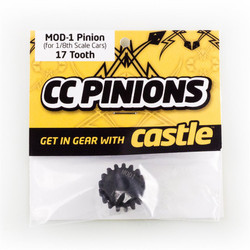 Castle Creations CC PINION 17 Tooth - MOD1 5mm shaft CC6510