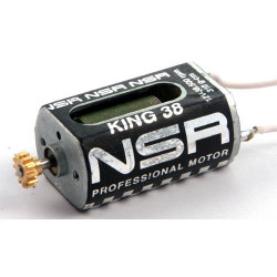 NSR King 38500 RPM 310 G-Cm @ 12V Long Can Wires AW (Ninco) NSR3015N