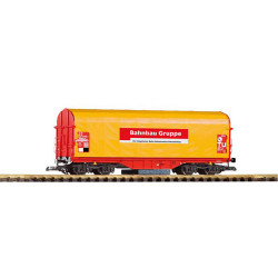 PIKO Bahnbau Gruppe Track Cleaning Wagon (with Pads & Fluid) G Gauge 37720