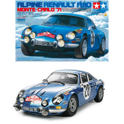 Tamiya 24278  Alpine A110 Monte Carlo 71' Ltd 1:24 Plastic Car Model Kit