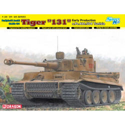 Dragon 6820 Tiger  I '131' s.Pz.Abt 504 Tunisia 1:35 Tank Plastic Model Kit