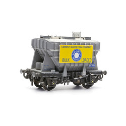 Dapol Kitmaster Presflo Cement Wagon Kit OO Gauge DAC040