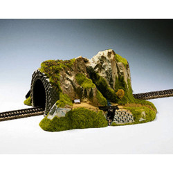 NOCH Single Track Straight Tunnel 34x27x16cm HO Gauge Scenics 02200