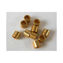 NSR Axle Spacers 3/32 .120" Brass (10) NSR4817
