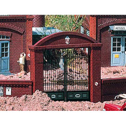 PIKO Factory Gates Kit G Gauge 62289