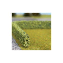 NOCH Light Green Model Hedges 5x1.5x0.8cm (2) HO Gauge Scenics 21512