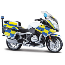 Maisto 34306 BMW R 1200RT Police Motorbike Authority 1:18 Diecast Model
