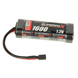 Radient NiMH 7.2V 1600mAh RC Battery w/Deanns Connector RDNA0090