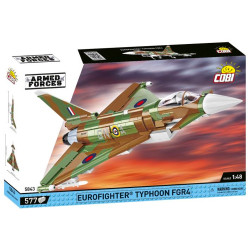 COBI 5843 Armed Forces: RAF Typhoon FGR4 GiNA 1:48 576pcs