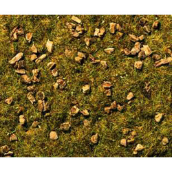 NOCH Alpine Meadow Scatter Grass 2.5mm (20g) HO Gauge Scenics 08360