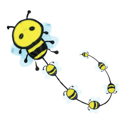 Brookite Honey Bee Kite - Kid's Summer Toy 30037