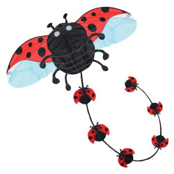 Brookite Ladybird Kite - Kid's Summer Toy 30038
