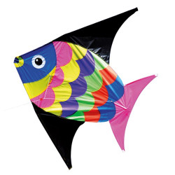 Brookite Skyray Fish Kite - Kid's Summer Toy 3362